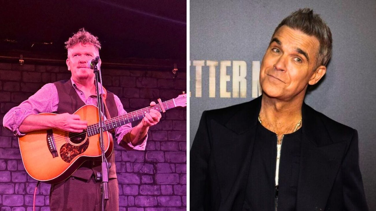 Artista irlandés demandará a Robbie Williams por 'Angels'