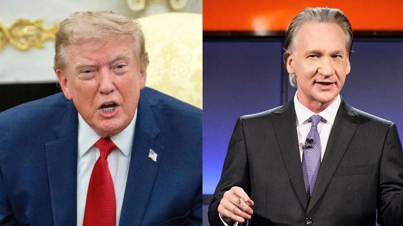 Trump ataca a Bill Maher y lo tacha de 'completo fracasado'