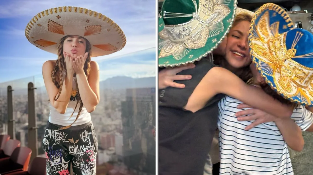 Shakira celebra su cumpleaños 48 con 'amor a la mexicana'