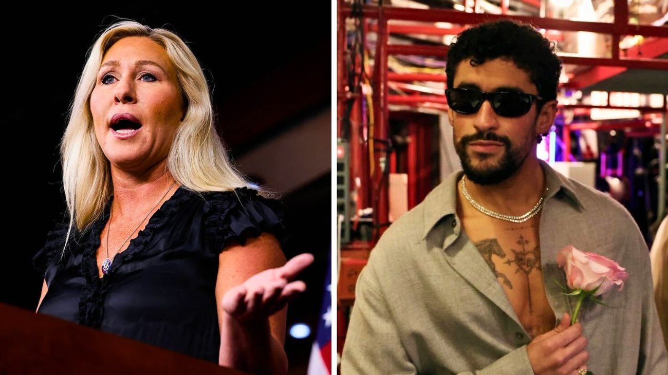 Congresista propone inglés único tras monólogo de Bad Bunny