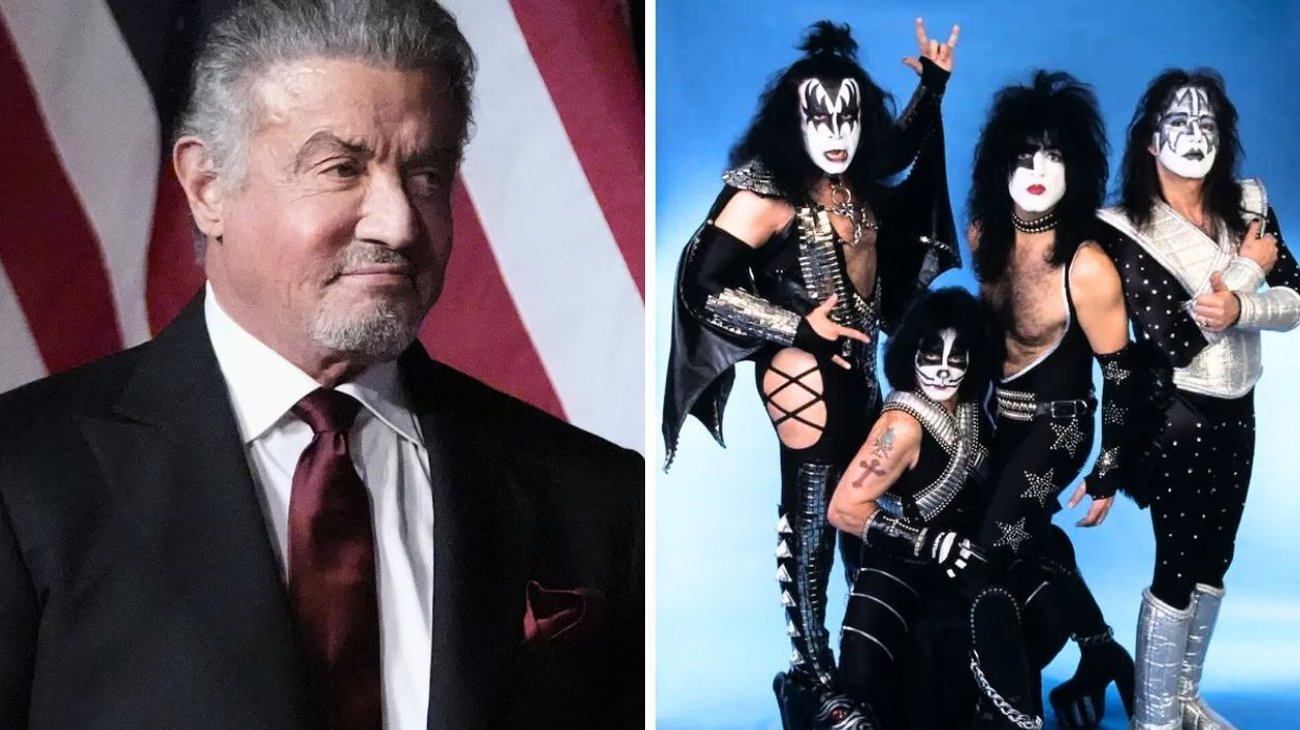 Sylvester Stallone y Kiss entre homenajeados del Kennedy Center 