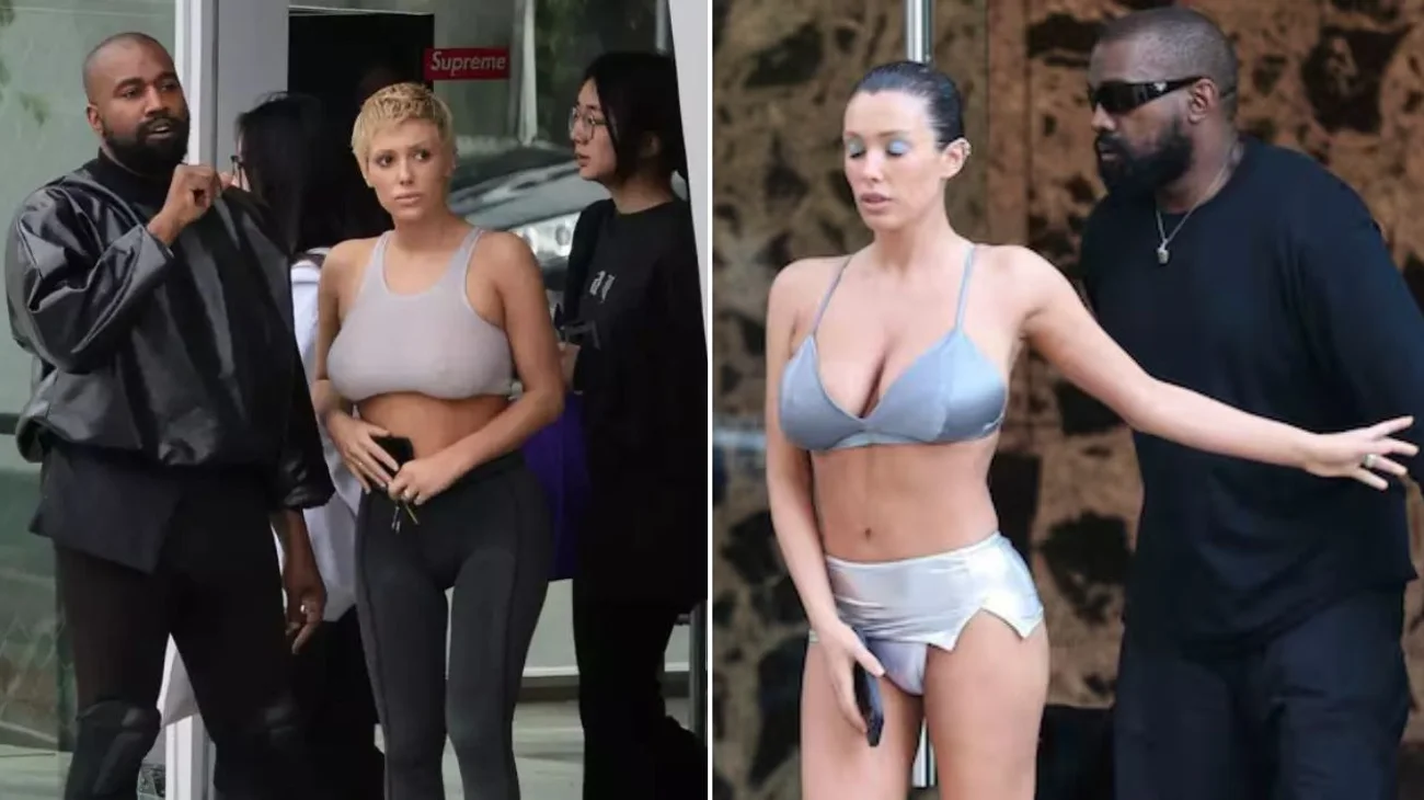 Kanye West y su polémica relación con Bianca Censori