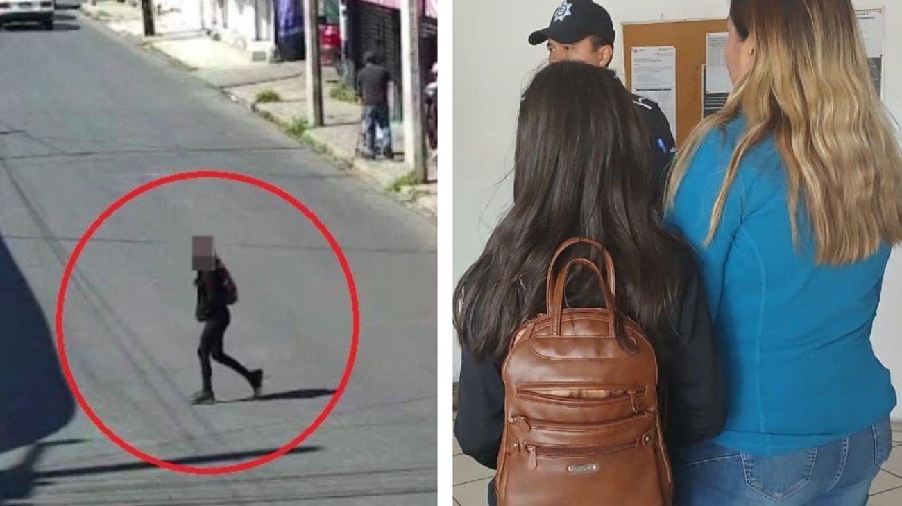 Localizan a menor que escapó de casa en Monterrey