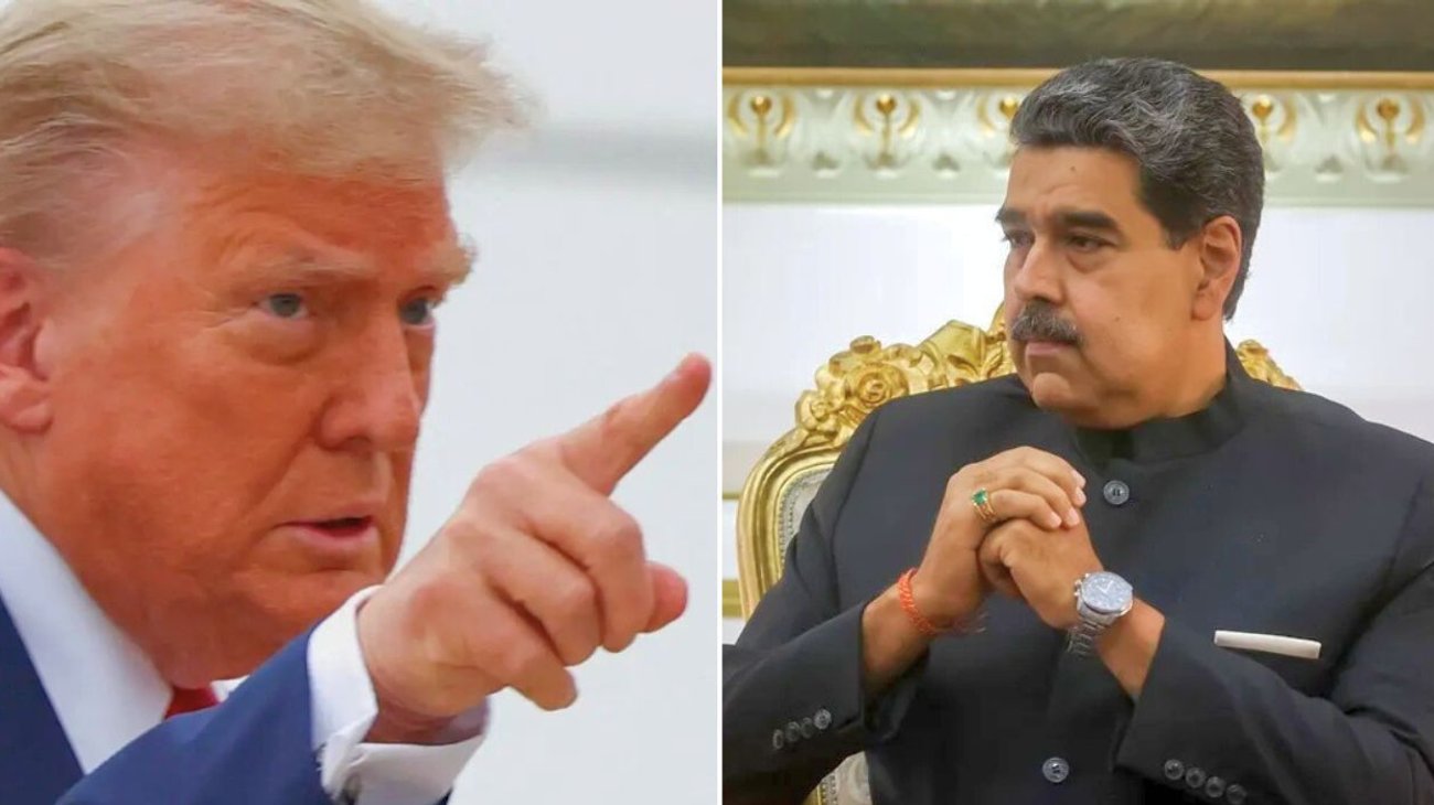 Trump dice que no descarta una guerra con Venezuela