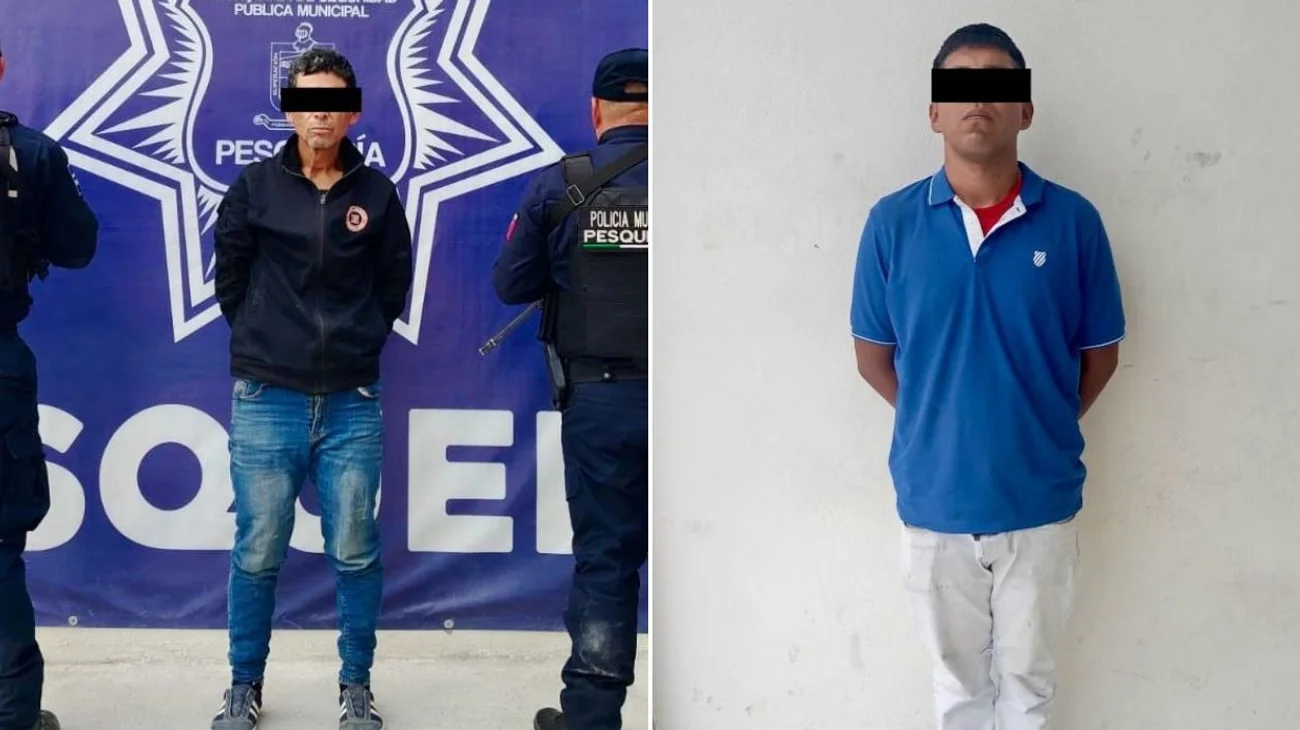 Dos detenidos por presuntos robos a viviendas en Pesquería