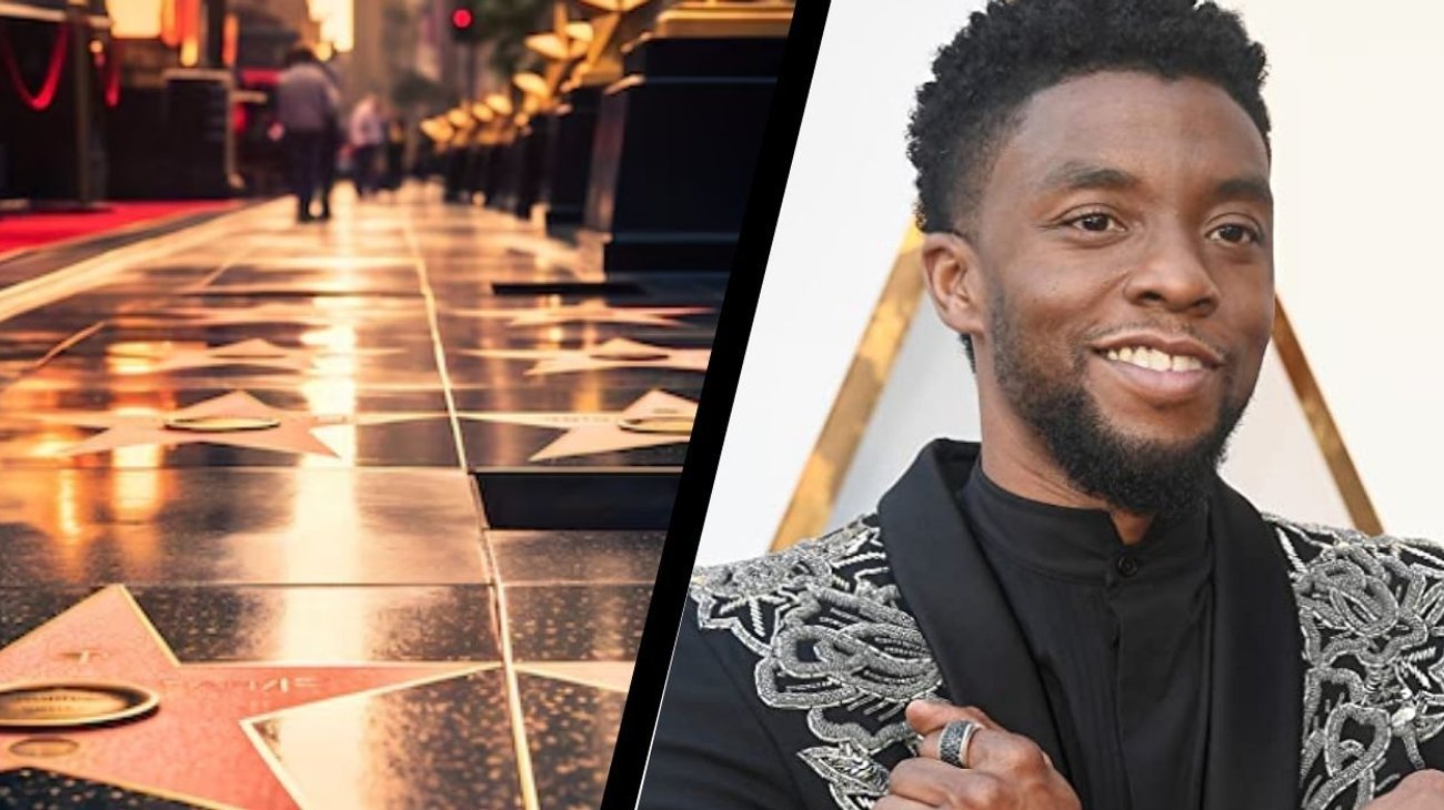 Chadwick Boseman recibirá estrella póstuma en Hollywood