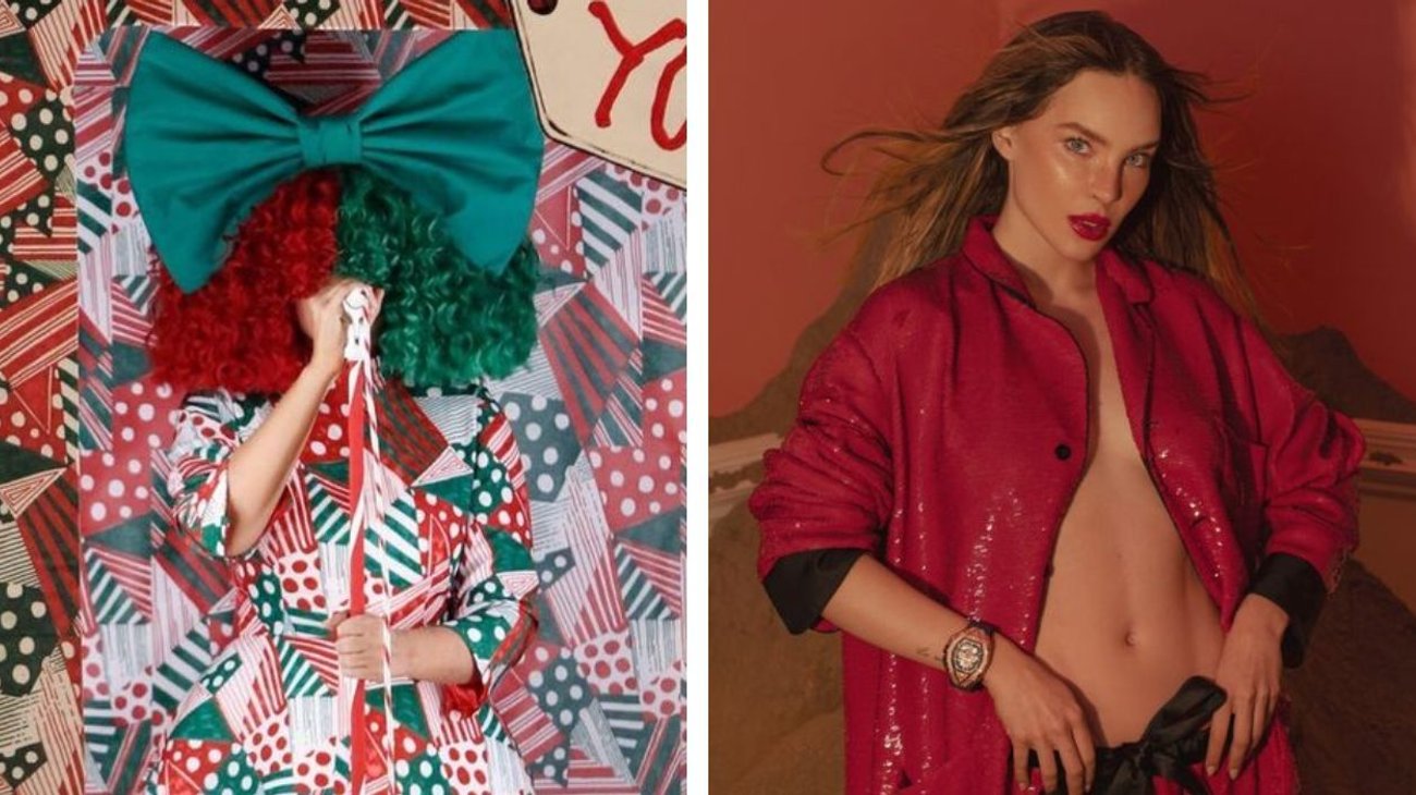 Sia relanza ‘Snowman’ con Belinda y desata críticas en redes