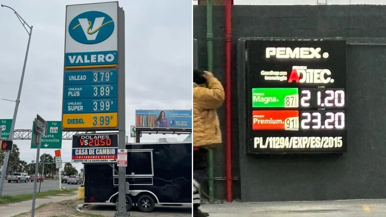 Van neolaredenses a Texas a surtirse de gasolina