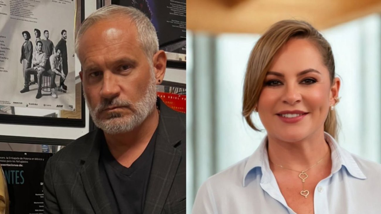 Arath De La Torre le echa la mano a Roxana Castellanos