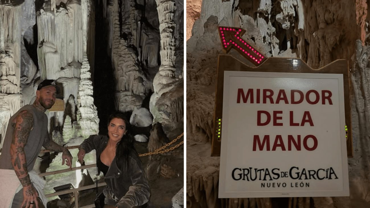 ¡México mágico! Sergio Ramos visita las Grutas de García