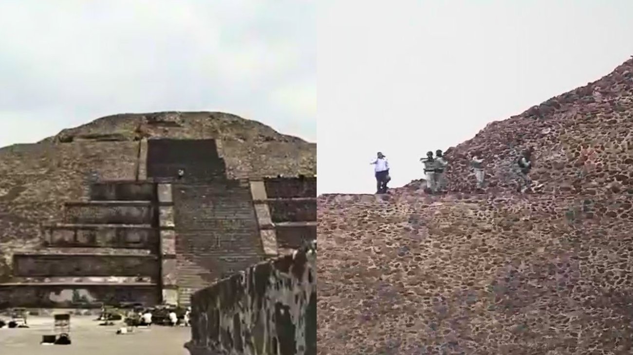 Balacera en Teotihuacán deja dos muertos y siete heridos
