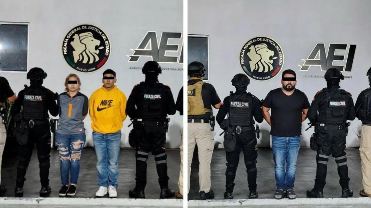 Tres detenidos por coordinación metropolitana en Santa Catarina