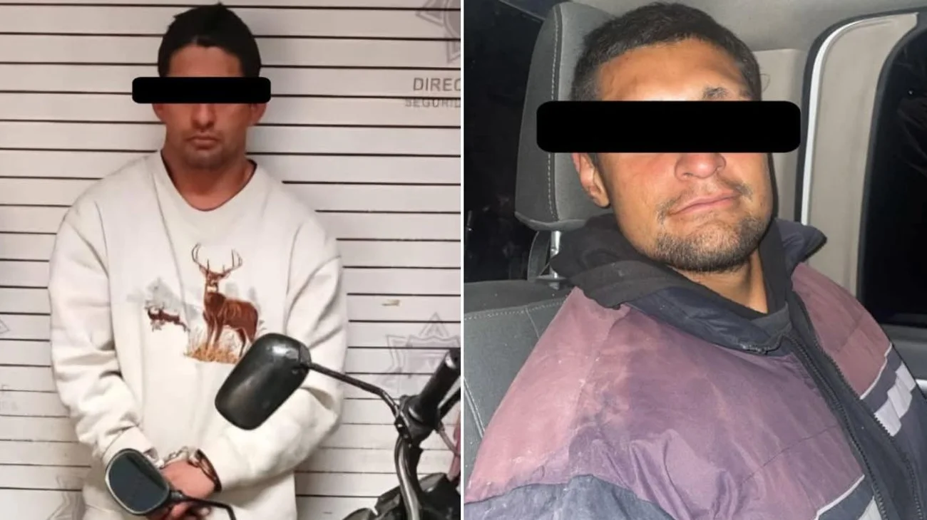 Detienen a ladrones de motocicletas en Saltillo