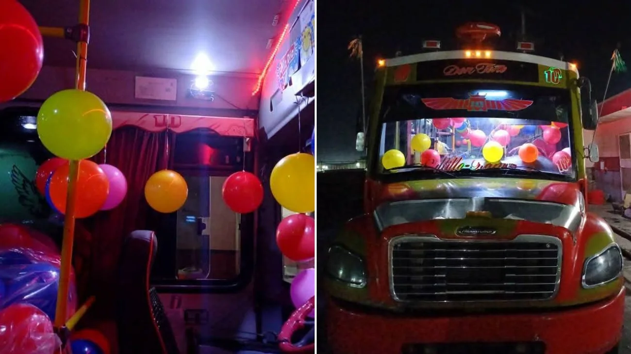 Celebración del Día del Niño en la ruta Saltillo-Ramos