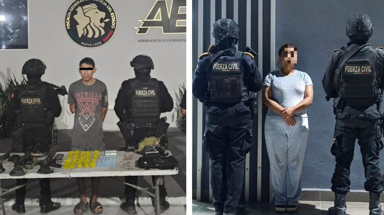 Capturan a dos generadores de violencia en Cerralvo