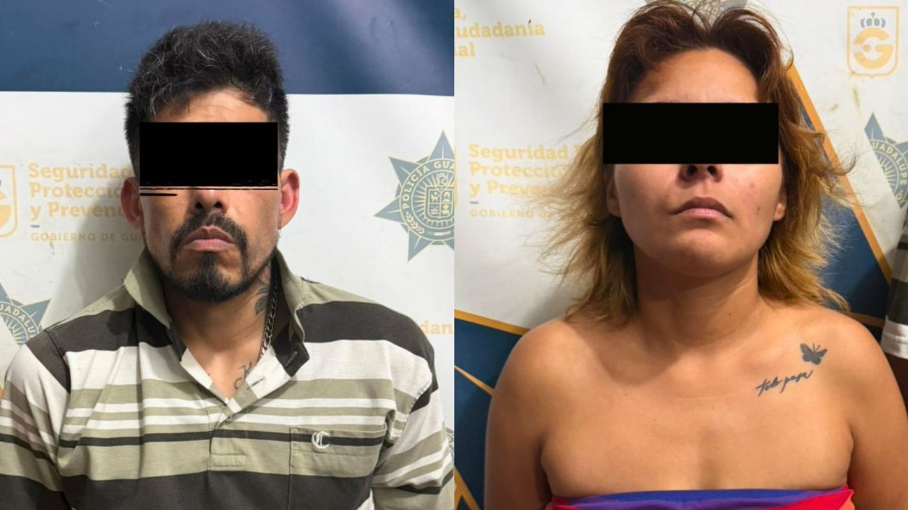 Capturan a pareja, participan en dos ejecuciones