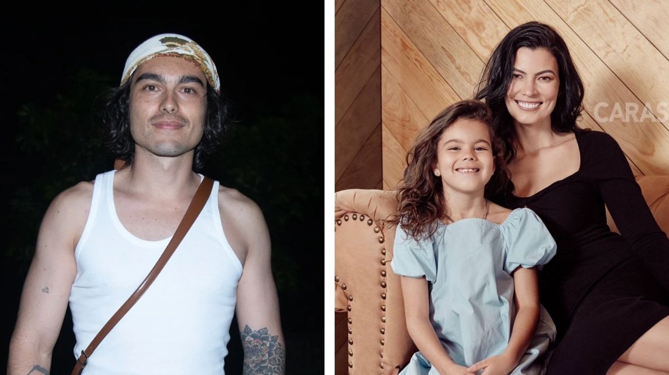 Natália Subtil no deja a Mayer Mori ver a Mila en su cumpleaños