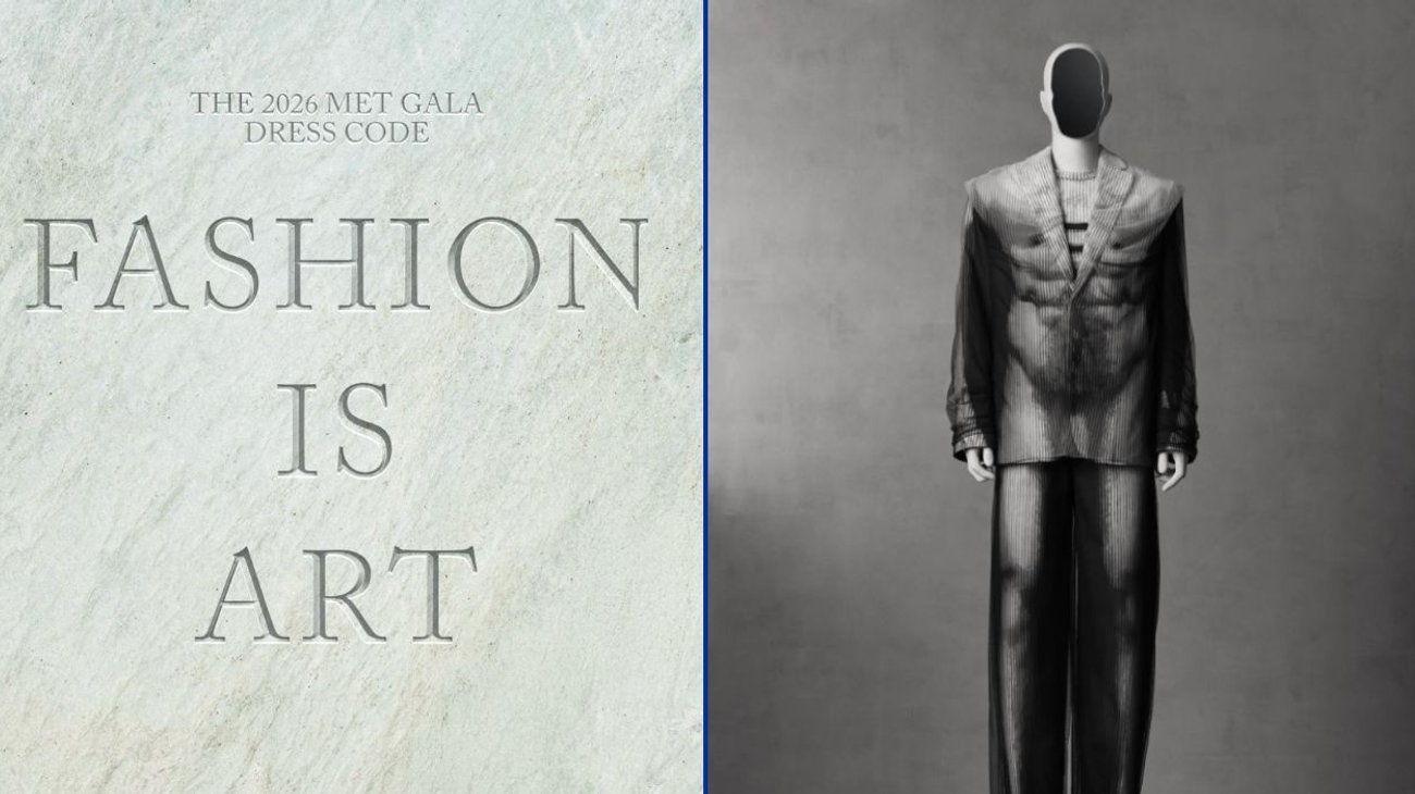 Met Gala 2026 apostará por la consigna 'Fashion Is Art'