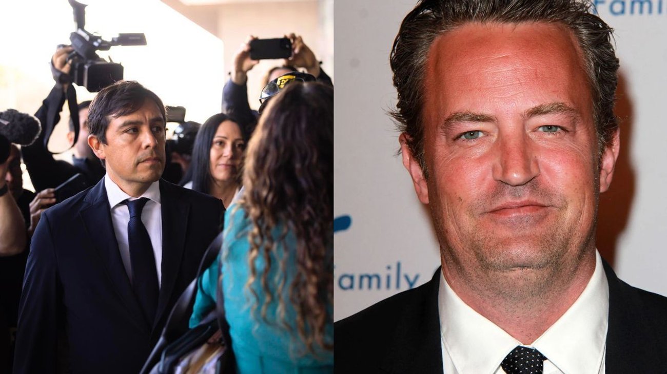 30 meses de prisión a médico que dio ketamina a Matthew Perry