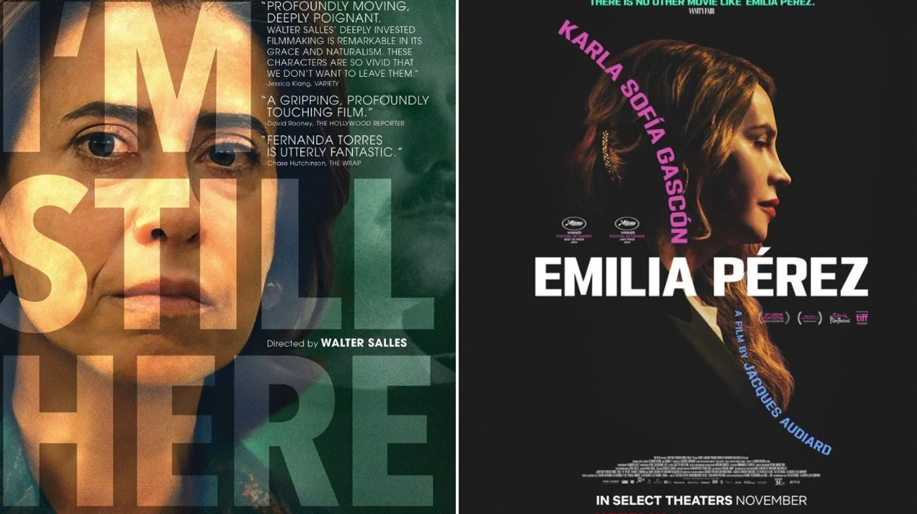 'I'm Still Here' se impone a 'Emilia Pérez' en los premios Óscar