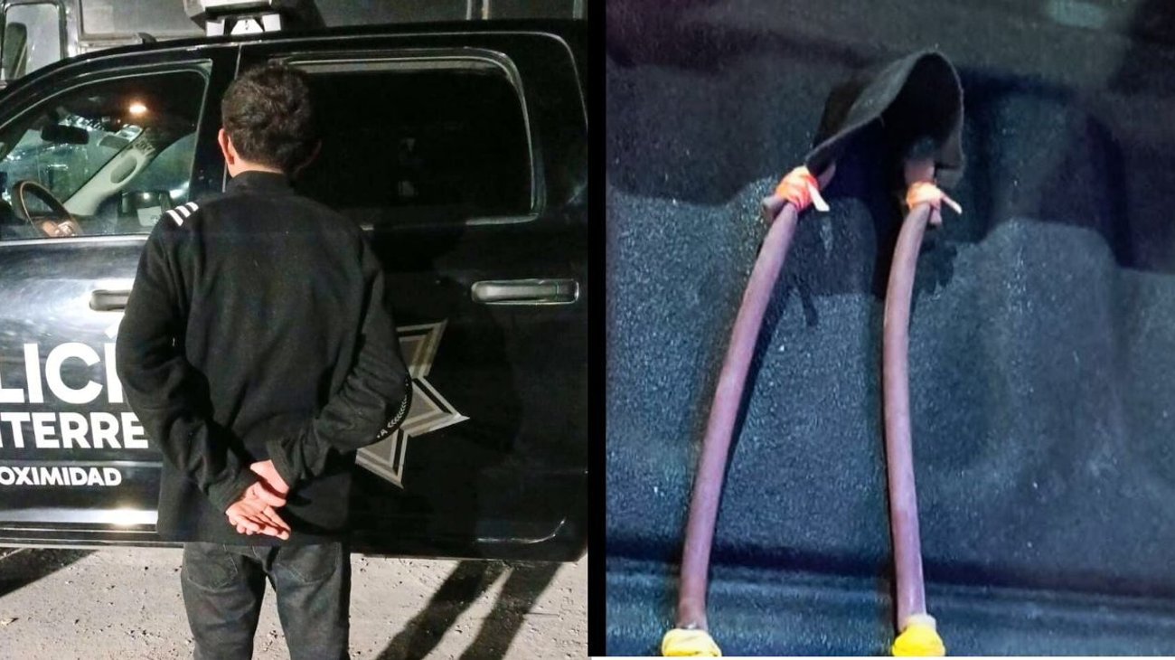 Cae menor por cazar cotorros con resortera y lesionar a policía