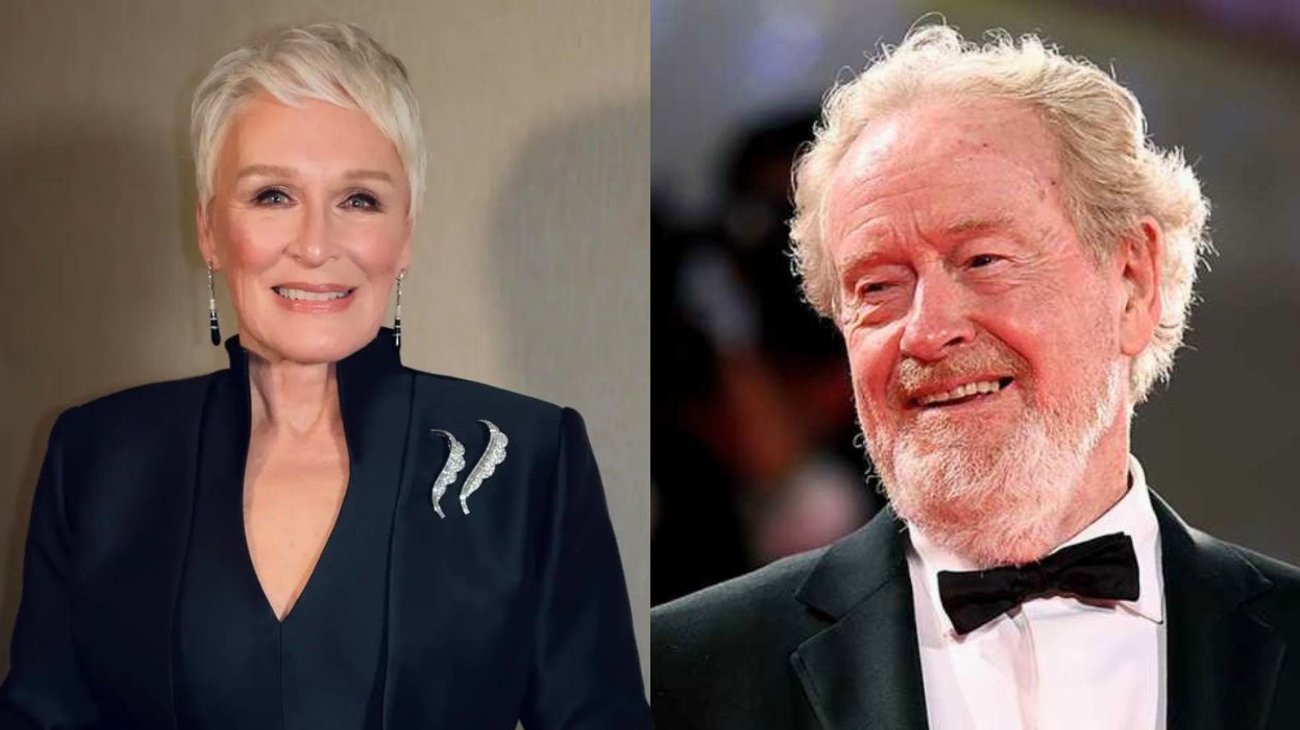Glenn Close y Ridley Scott recibirán Óscar honorífico