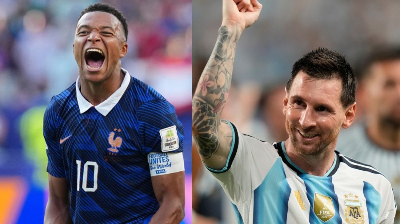 Mbappé y Messi lideran pelea por el goleo del Mundial FIFA 2026™