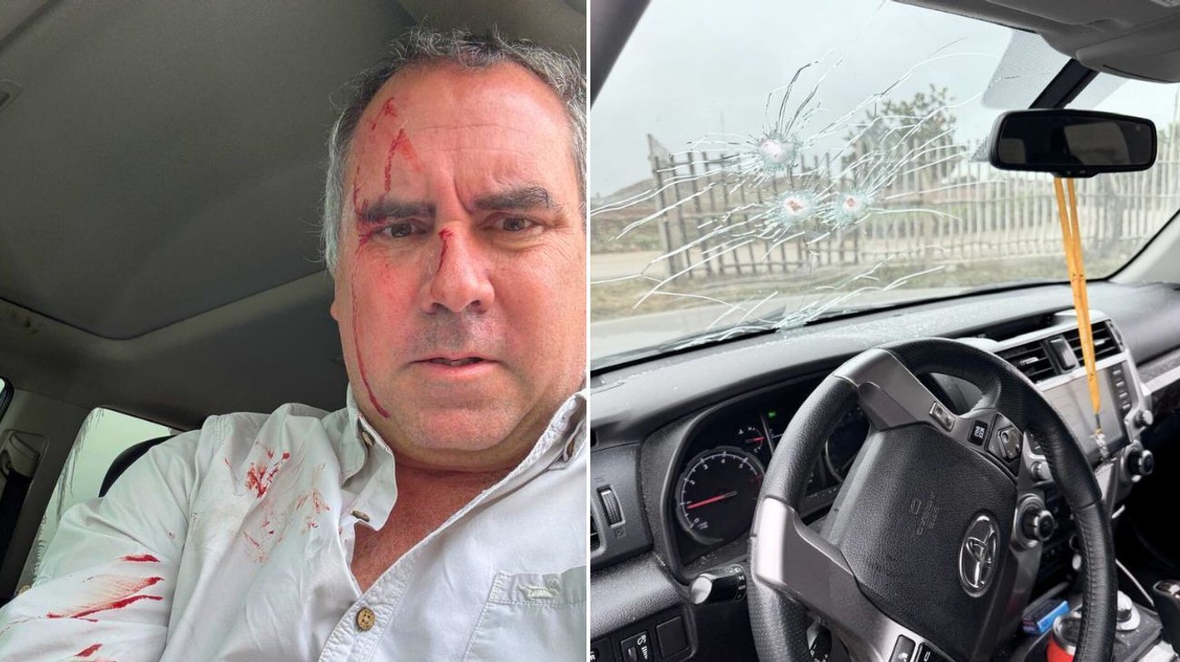 Candidato presidencial de Perú sufre atentado en vehículo