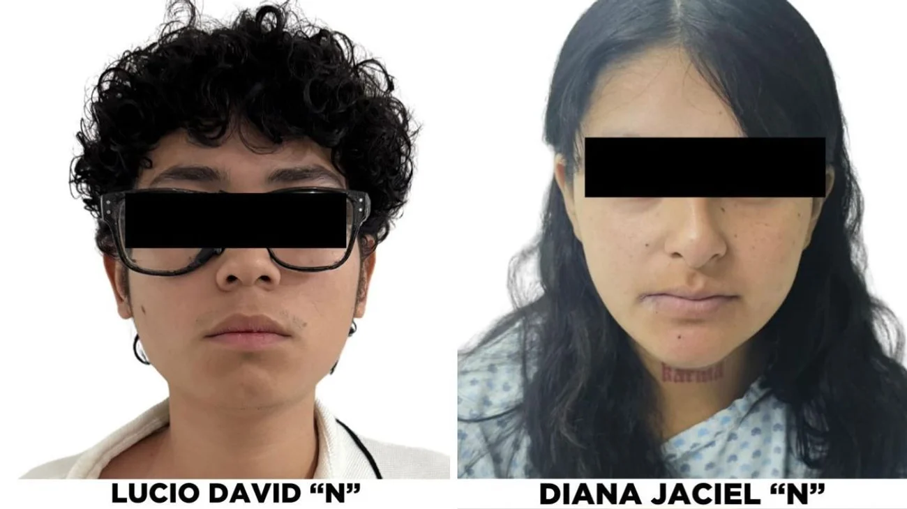 Filtran audios de Lucio confesando el abandono del bebé a su mamá