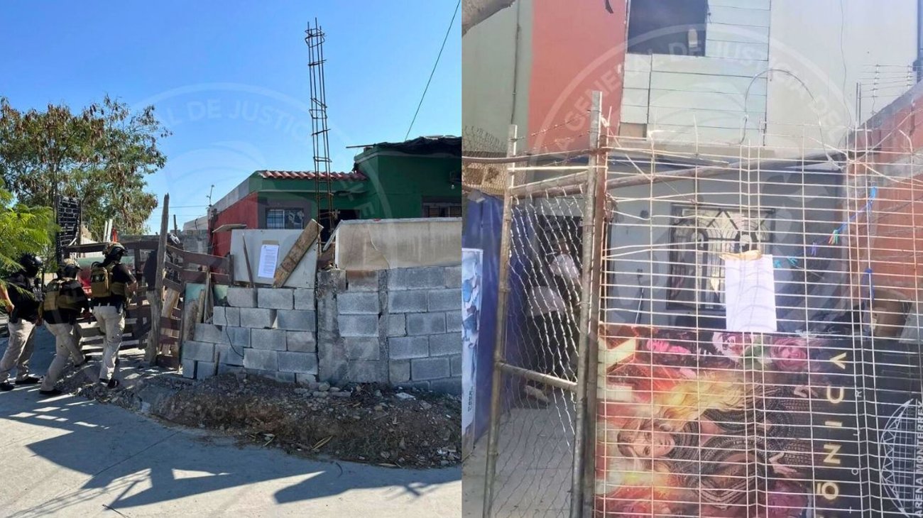 Cateos simultáneos en Escobedo dejan aseguramiento de drogas