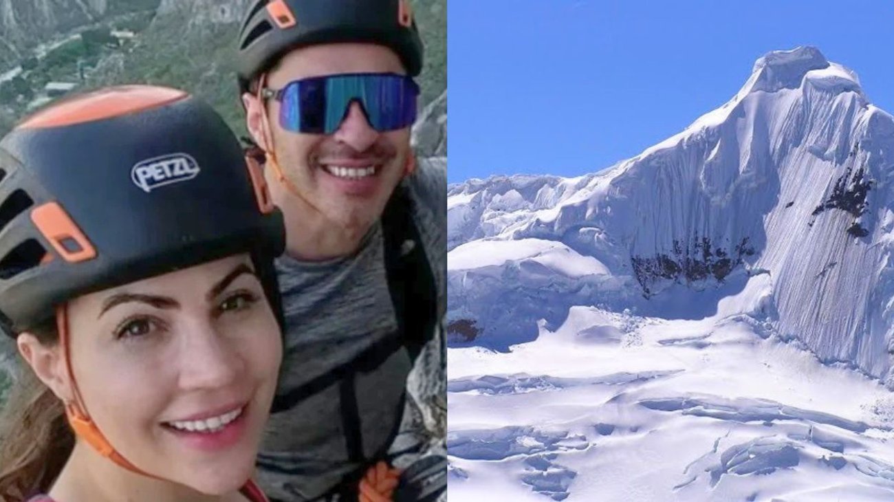 Muere mexicano y su esposa por alud en nevado de Los Andes, Perú
