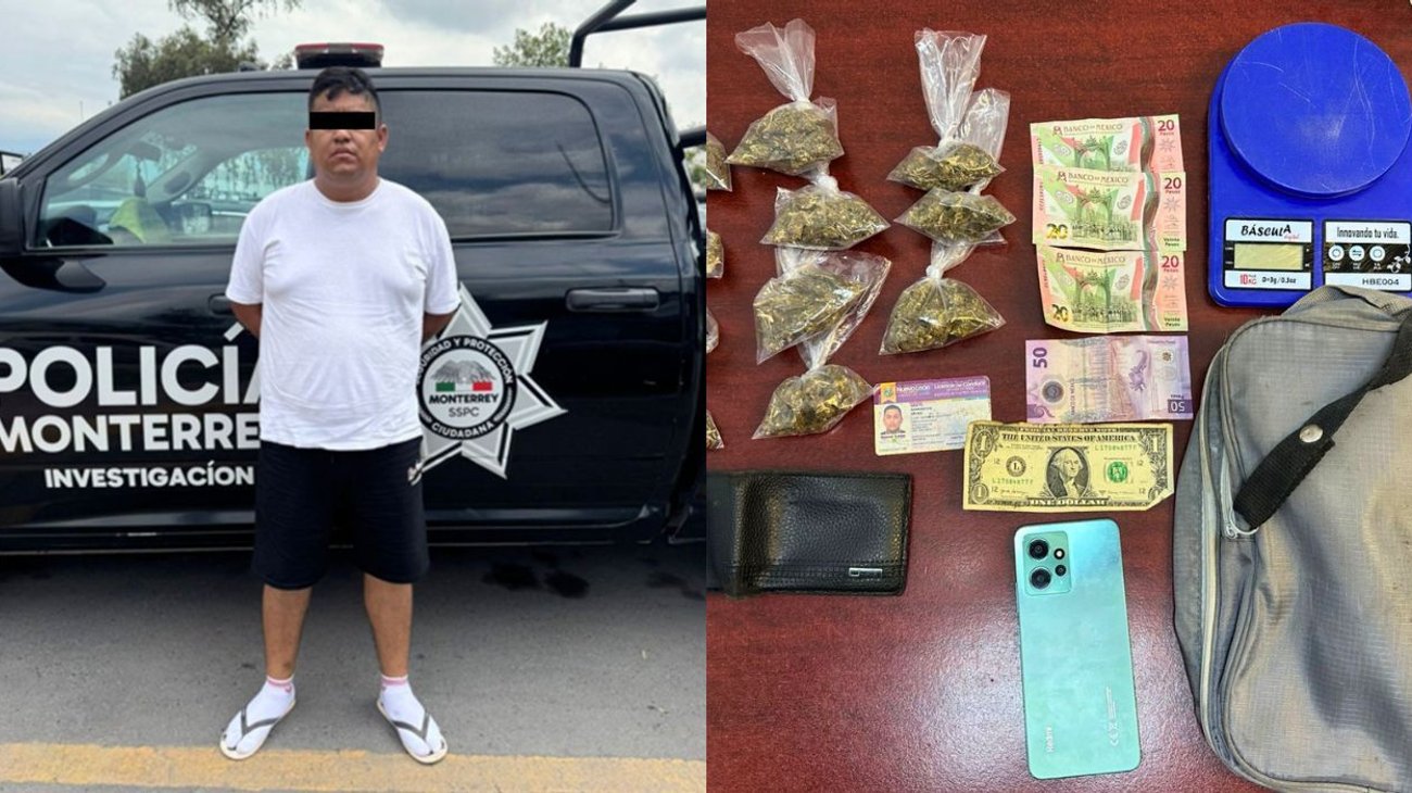Detenido con droga e investigado por asalto en despacho contable