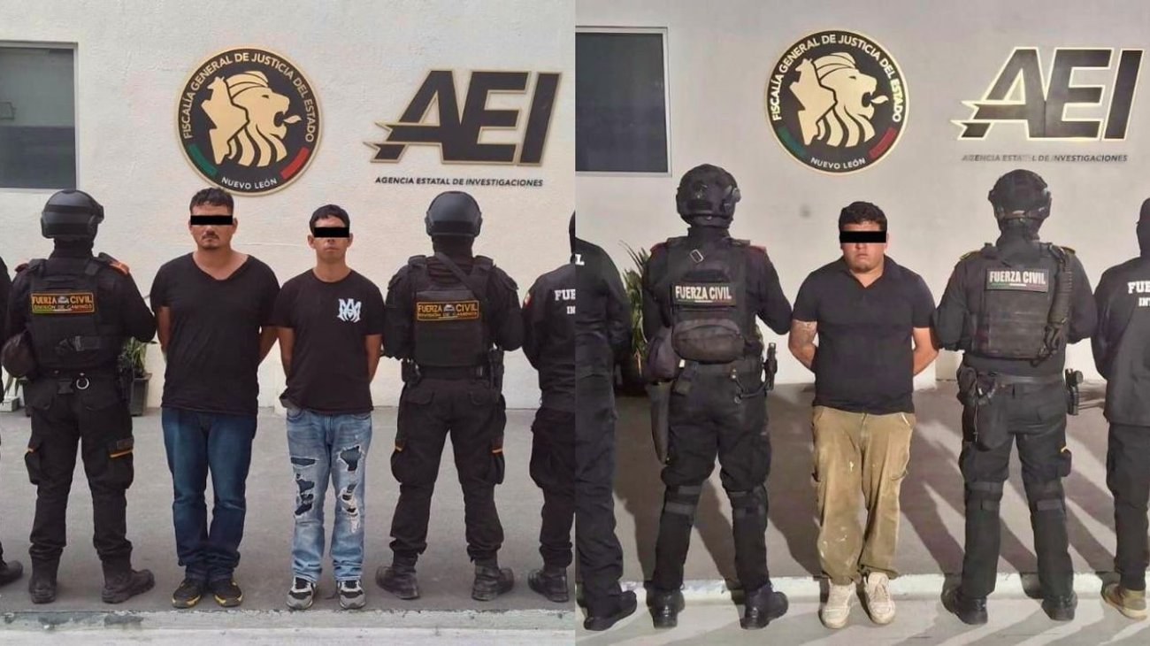 Caen tres por robos carreteros en Escobedo y Ciénega de Flores