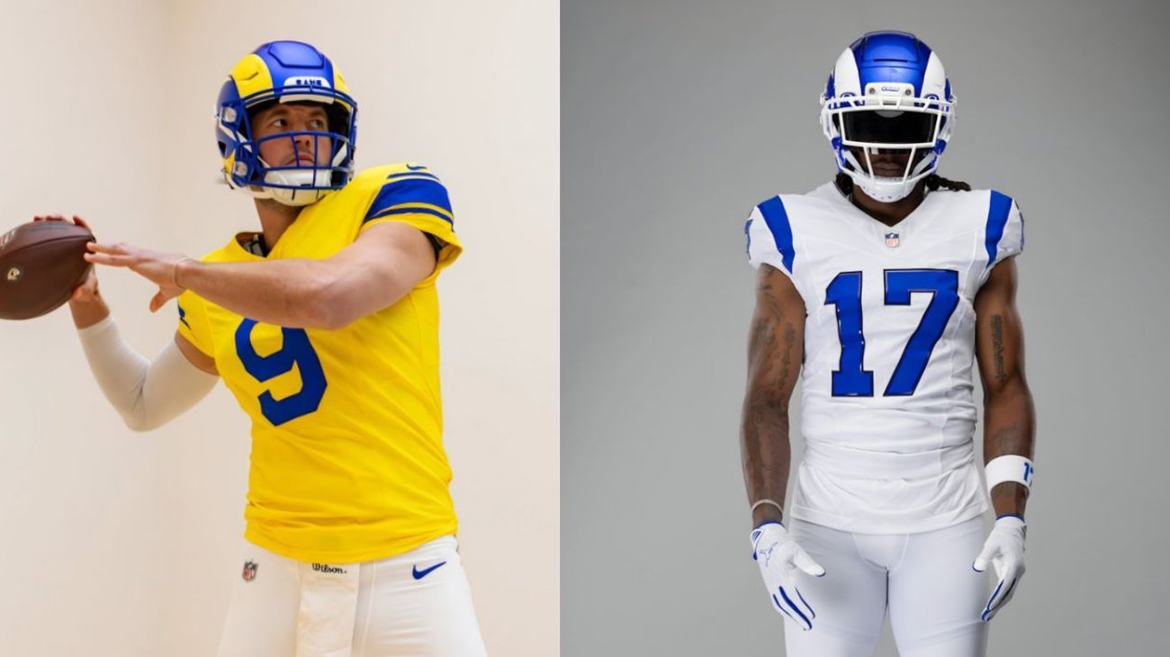 Rams revelan uniformes alternativos para la temporada 2026