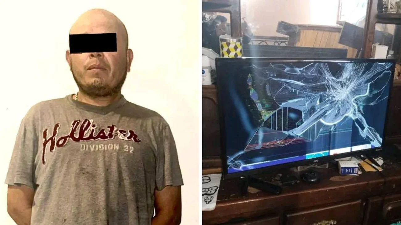 Detenido por presuntamente golpear a su esposa en Guadalupe