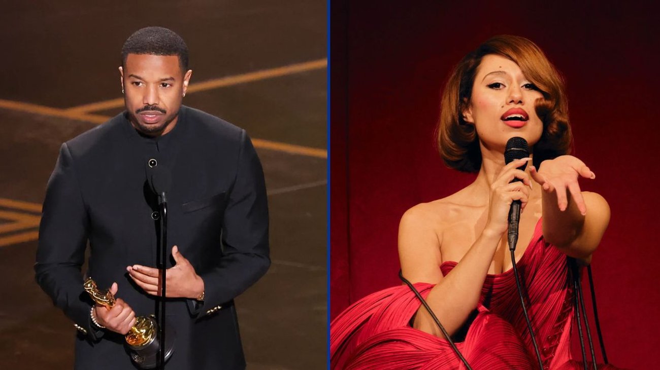 Michael B. Jordan y Raye desatan rumores de romance