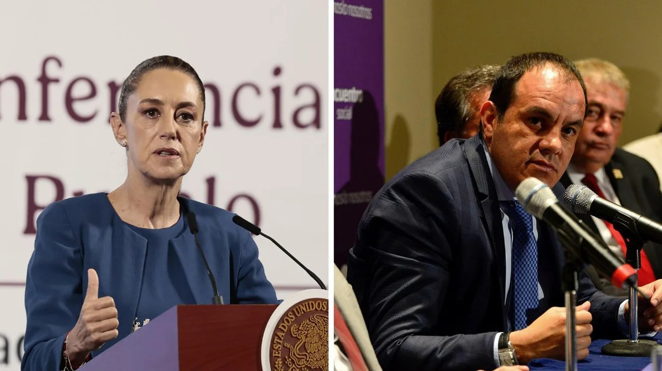 Sheinbaum pide pruebas en caso de Cuauhtémoc Blanco