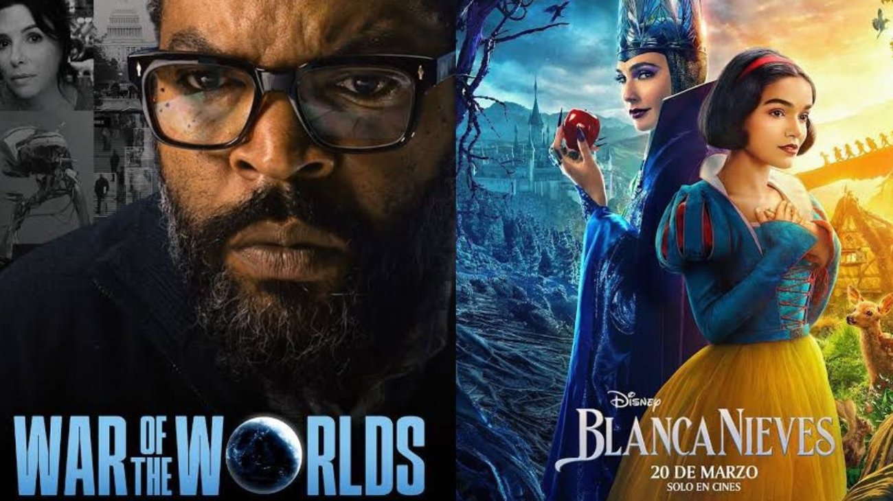 “Blanca Nieves” y “La guerra de los mundos” dominan los Razzie