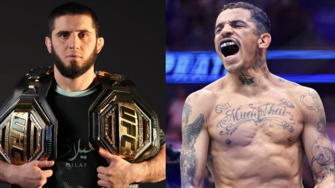 Makhachev y Prates apuntan como pelea estelar de UFC 336