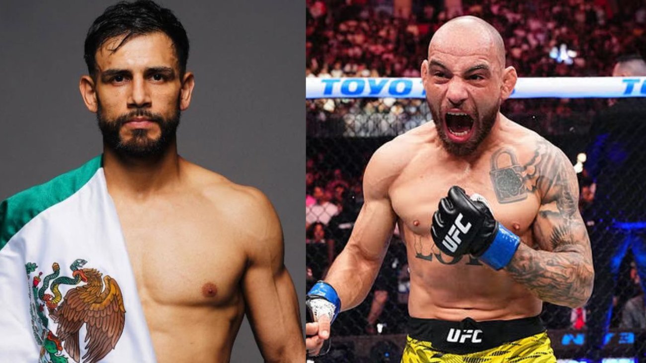 Yair 'Pantera' Rodríguez y Jean Silva estelarizarían 'Noche UFC'