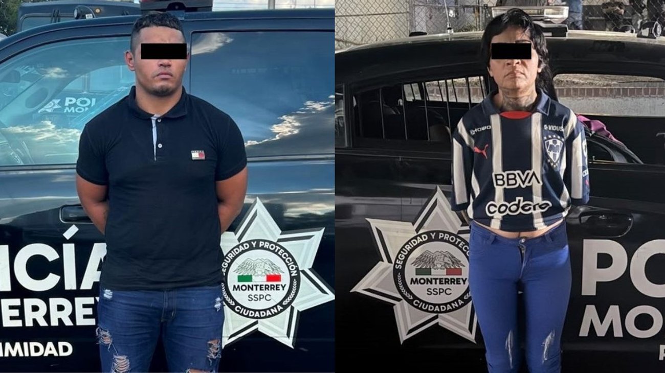 Detienen a cuatro personas con 75 dosis de droga en Monterrey