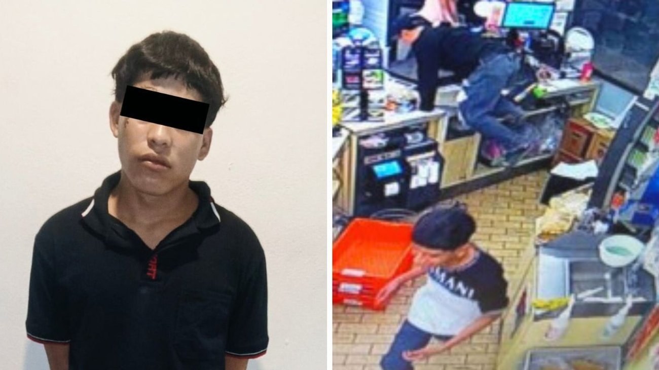 Cae presunto asaltante ligado a robos en Guadalupe y Apodaca