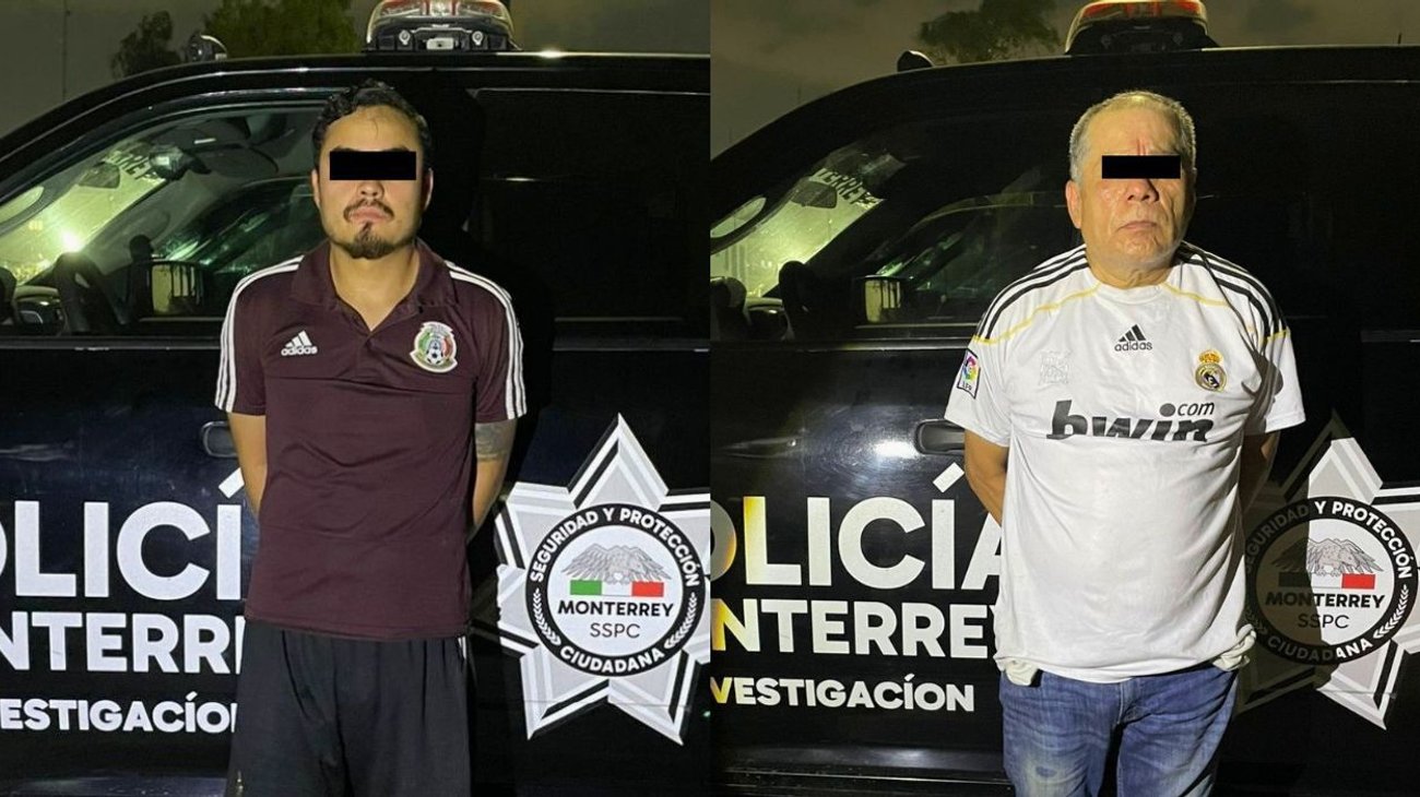 Detienen a dos con droga; los ligan a robos tipo cristalazo