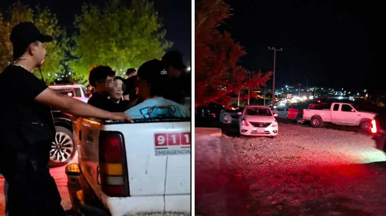 ¡Se acabó la fiesta! Suspenden evento de fin de cursos en Sabinas