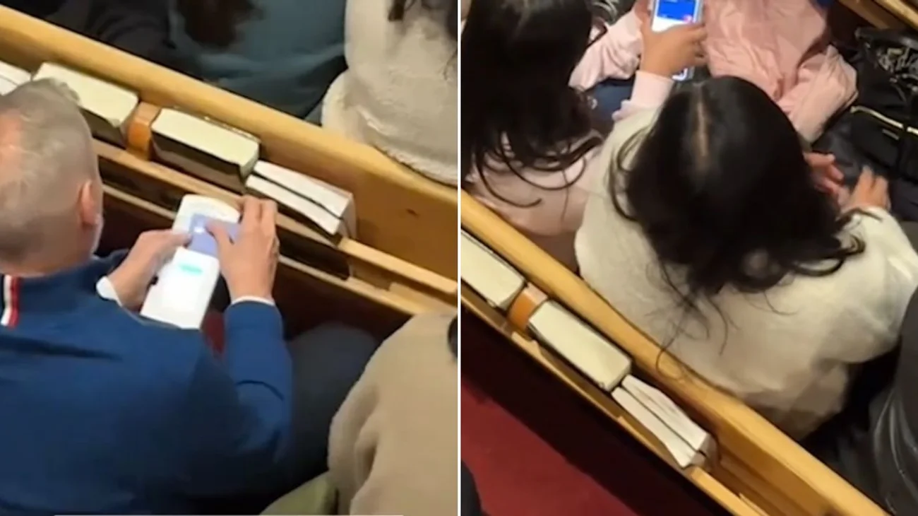 Iglesia se hace viral por acepta limosnas con tarjeta