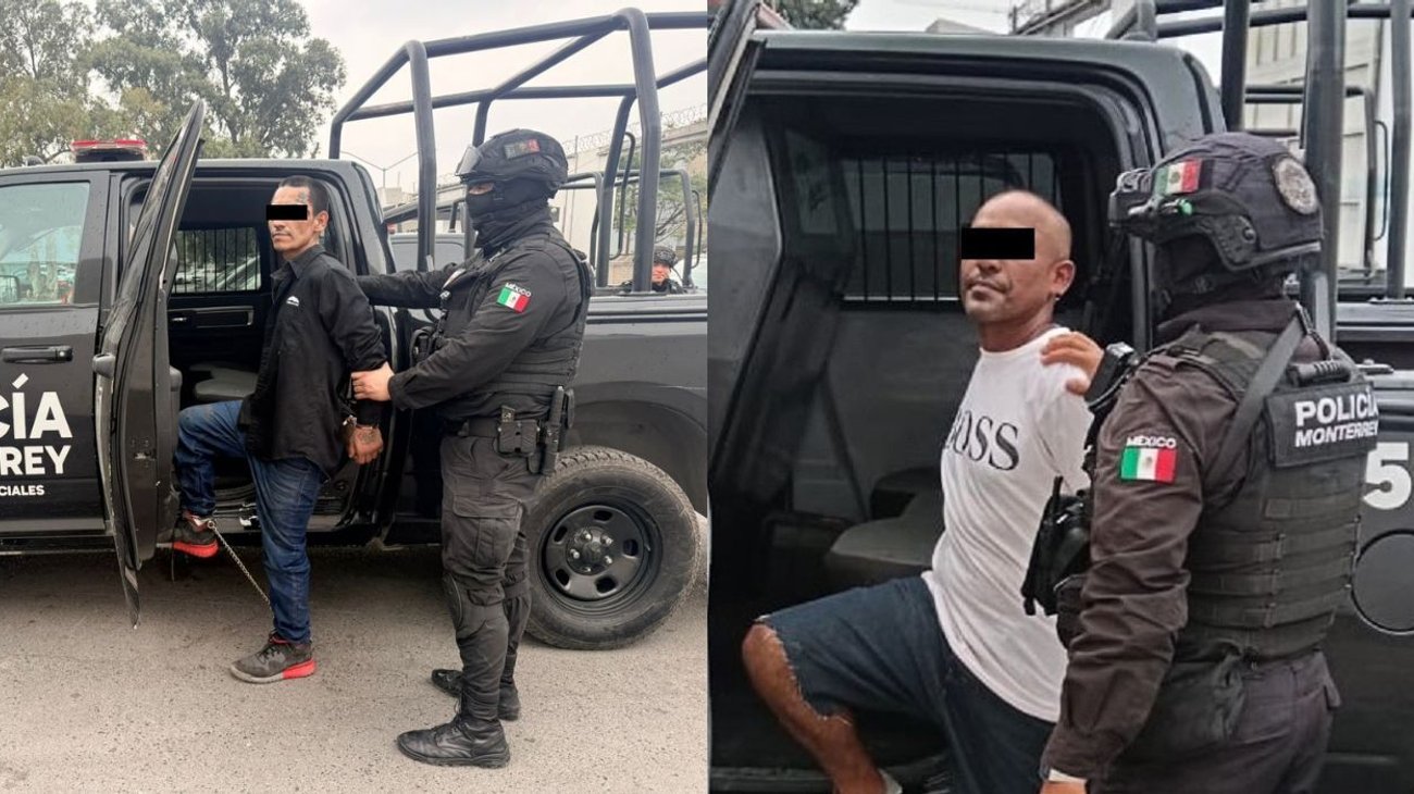 Detenidos con 65 dosis de droga cristal en la colonia Industrial