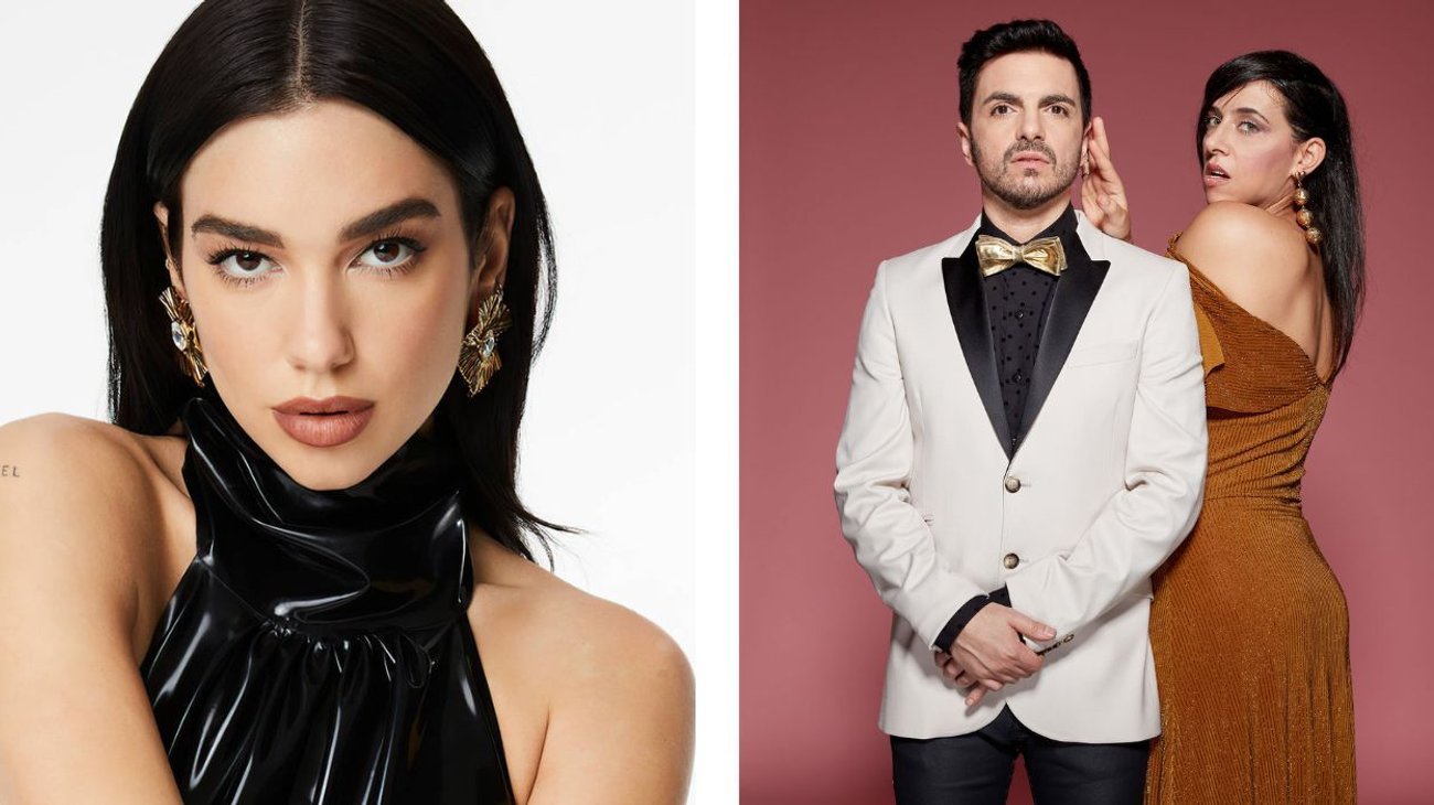 Dua Lipa sorprende en Argentina al cantar ‘Tu misterioso alguien’