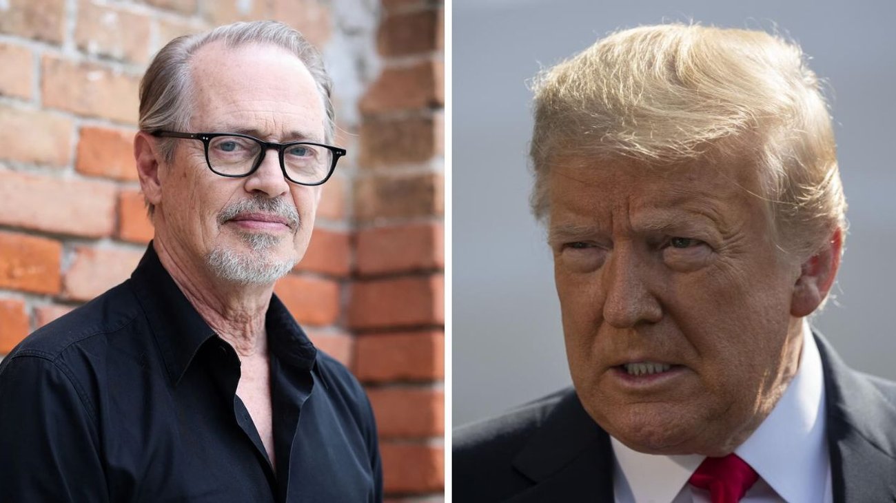 Actor Steve Buscemi anima a resistir y no rendirse frente a Trump