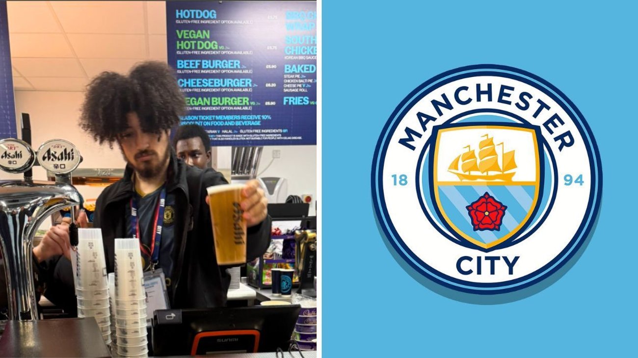 City despide a trabajador por usar camiseta del Manchester United