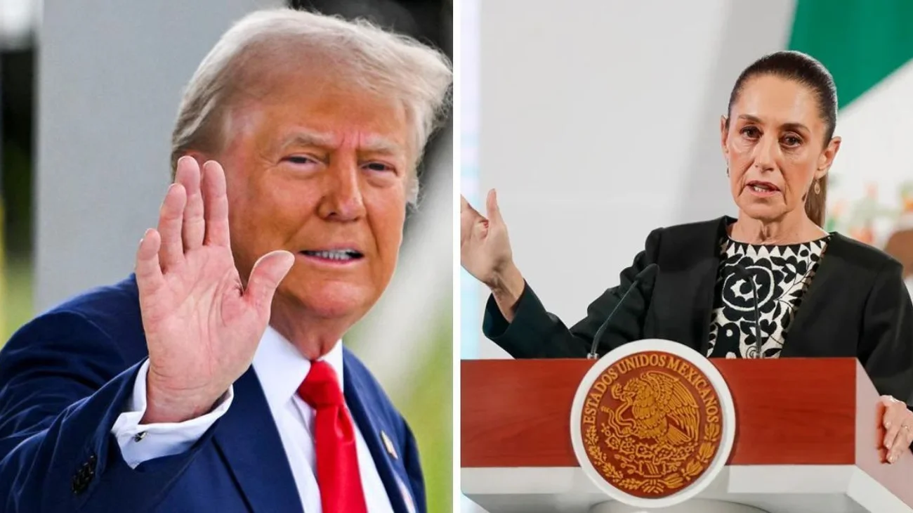Relación entre Trump y Sheinbaum es 'bastante buena': Casa Blanca